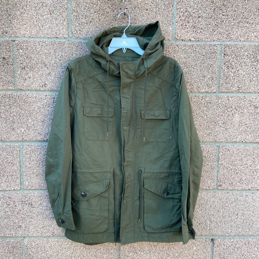 Forever 21 Mens Parka